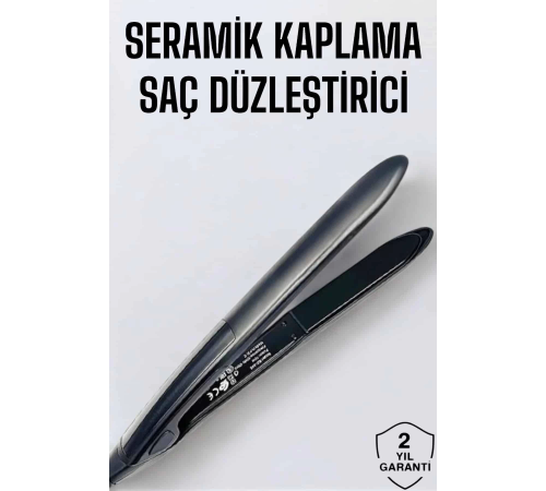 Saç Düzleştirici Led Ekranlı Isı Ayarlı Seramik Kaplama Profesyonel Saç Düzleştirici Led Ekranlı Isı Ayarlı Seramik Kaplama Profesyonel