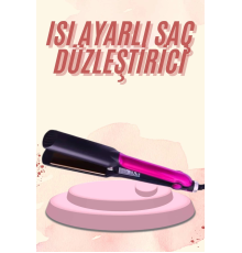 Saç Düzleştirici Seramik Kaplama Yüksek Isı Ayarlı Profesyonel 4 Kademeli 220 Decere