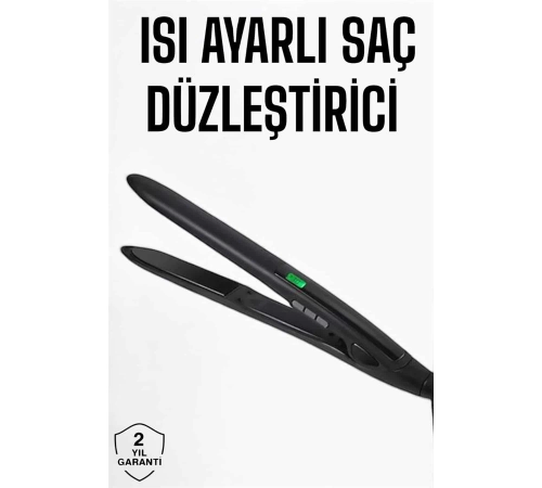 Saç Düzleştirici Yıpranma Karşıtı Keratin Bakımı Seramik Kaplama