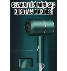 Saç Kurutma Makinesi Fön Makinesi Sessiz Motor İyon Teknolojisi