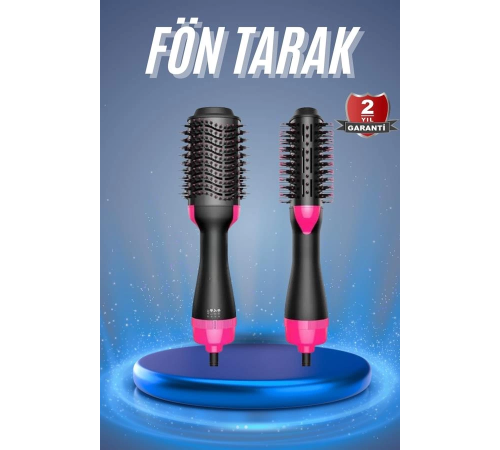 Saç Kurutma Makinesi Saç Düzleştirici Fön Tarak Isı Ayarlı Sıkı Dişli Saç Kurutma Makinesi Saç Düzleştirici Fön Tarak Isı Ayarlı Sıkı Dişli