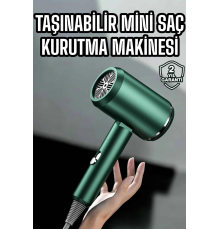 Saç Kurutma Makinesi Seyahat Tipi Mini Taşınabilir