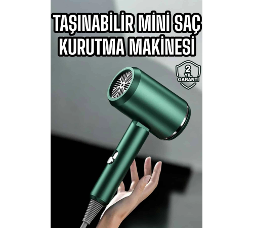 Saç Kurutma Makinesi Seyahat Tipi Mini Taşınabilir Saç Kurutma Makinesi Seyahat Tipi Mini Taşınabilir