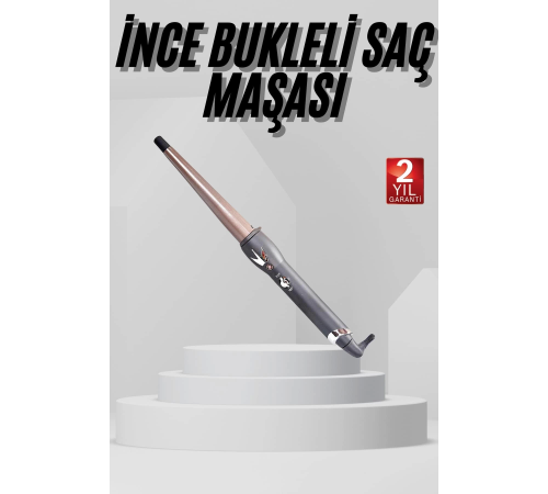 Saç Maşası Profesyonel Seramik Kaplama İyon Özellikli Saç Şekillendirici