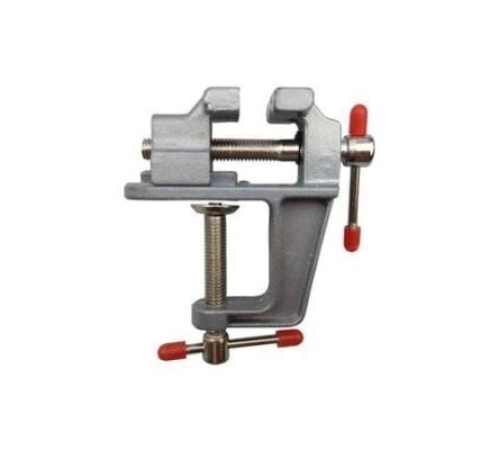 Şahin Tools Şht-017 Alüminyum Kasa Mini Masa Mengene 30mm Şahin Tools Şht-017 Alüminyum Kasa Mini Masa Mengene 30mm