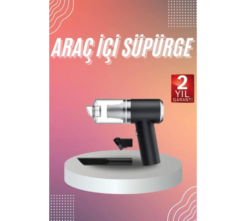 Şarjlı Çok Fonksiyonlu El Süpürgesi Mini Vakumlu Araç Süpürgesi Şarjlı Çok Fonksiyonlu El Süpürgesi Mini Vakumlu Araç Süpürgesi