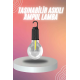 Şarjlı Dekoratif Kamp Lambası Askılı Ampul Led Işık Type-C Girişli