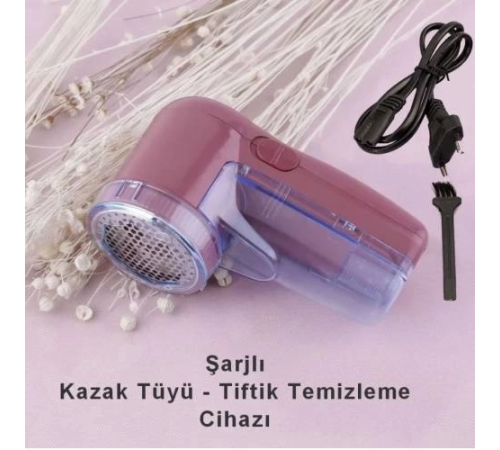 Şarjlı Kazak Tüy Toplama Makinesi Şarjlı Kazak Tüy Toplama Makinesi