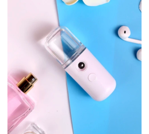 Şarjlı Mini Yüz Nemlendirici Dezenfektan Cihazı Mist Sprayer