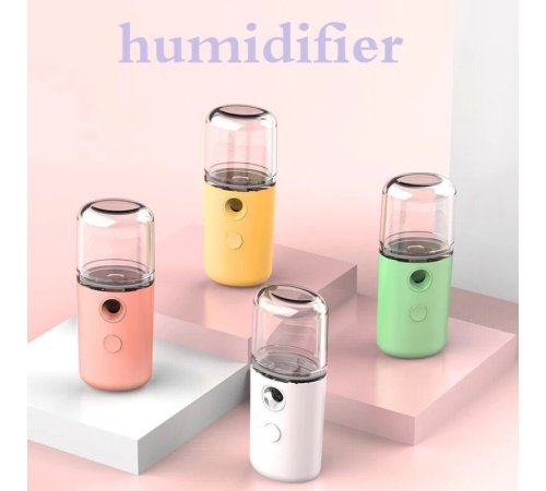 Şarjlı Mini Yüz Nemlendirici Dezenfektan Cihazı Mist Sprayer