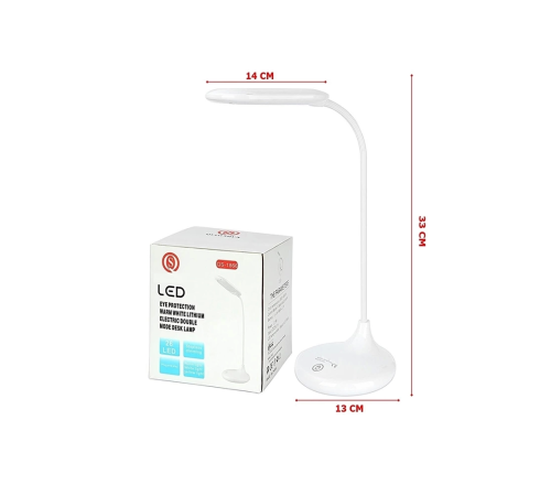 Şarjlı Sarı Ve Beyaz Renk Masa Lambası  Wt-005