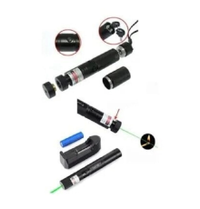 Şarjlı Turbo Yeşil Lazer Pointer Kibrit Yakabilen 15000 Mv Güç 5000mw