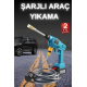 Şarjlı Ve Yüksek Basınçlı Oto Yıkama Makinesi Ve Sulama Tabancası Bahçe Yıkama Makinesi