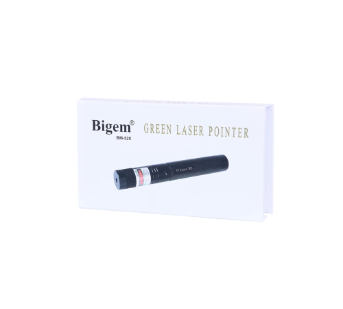 Şarjlı Yeşil Lazer Pointer 1000mw Bm-520