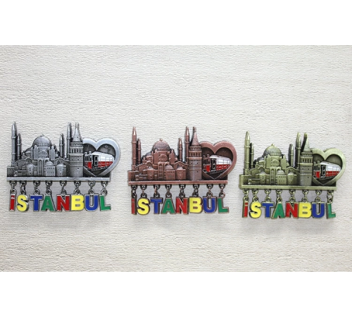 Sarkaçli İstanbul Temalı Magnet Alk4314 Sarkaçli İstanbul Temalı Magnet Alk4314