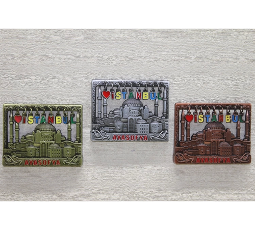 Sarkaçli İstanbul Temalı Magnet Alk4316