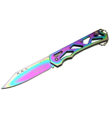 Sdr-13x Gökkuşağı Çakı 17 Cm Manuel, Kemerlikli