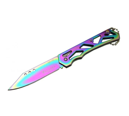 Sdr-13x Gökkuşağı Çakı 17 Cm Manuel, Kemerlikli Sdr-13x Gökkuşağı Çakı 17 Cm Manuel, Kemerlikli