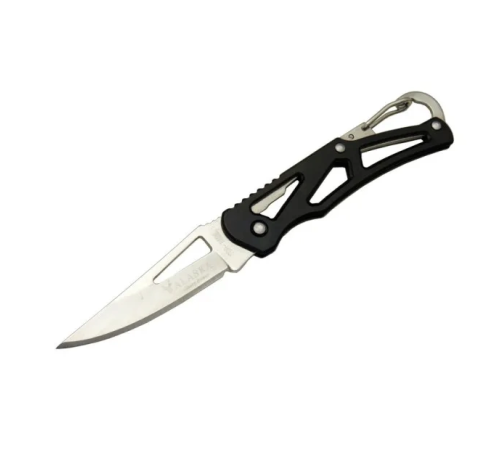 Sdr-1606bk Mini Metal Çakı 14 Cm Manuel, Kemerlikli Sdr-1606bk Mini Metal Çakı 14 Cm Manuel, Kemerlikli
