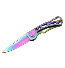 Sdr-3x Gökkuşağı Metal Çakı 15,5 Cm Manuel, Kemerlikli