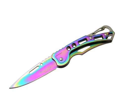 Sdr-3x Gökkuşağı Metal Çakı 15,5 Cm Manuel, Kemerlikli