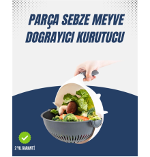 Sebze Doğrama ve Rendeleme İçin Pratik Mutfak Aparatı