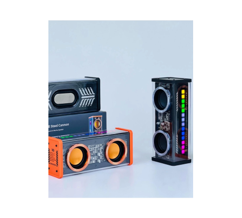 Şeffaf Mecha Müzik Tws Stereo Rgb İşıklı Hoparlör Kablosuz Bluetooth 5.0 Taşınabilir Hoparlör V9 Şeffaf Mecha Müzik Tws Stereo Rgb İşıklı Hoparlör Kablosuz Bluetooth 5.0 Taşınabilir Hoparlör V9