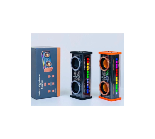 Şeffaf Mecha Müzik Tws Stereo Rgb İşıklı Hoparlör Kablosuz Bluetooth 5.0 Taşınabilir Hoparlör V9 Şeffaf Mecha Müzik Tws Stereo Rgb İşıklı Hoparlör Kablosuz Bluetooth 5.0 Taşınabilir Hoparlör V9
