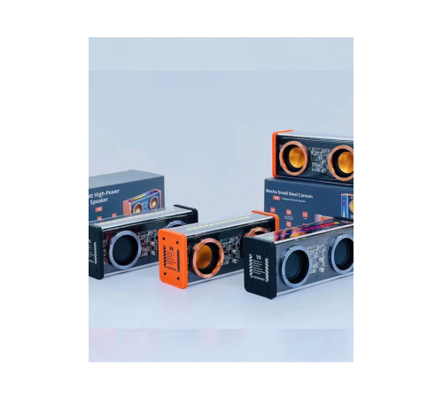 Şeffaf Mecha Müzik Tws Stereo Rgb İşıklı Hoparlör Kablosuz Bluetooth 5.0 Taşınabilir Hoparlör V9 Şeffaf Mecha Müzik Tws Stereo Rgb İşıklı Hoparlör Kablosuz Bluetooth 5.0 Taşınabilir Hoparlör V9