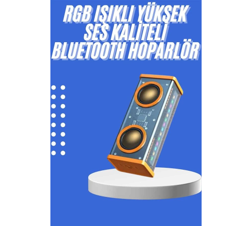 Şeffaf Mecha Taşınabilir Bluetooth Hoparlör Kablosuz Yüksek Ses Kaliteli Şeffaf Mecha Taşınabilir Bluetooth Hoparlör Kablosuz Yüksek Ses Kaliteli