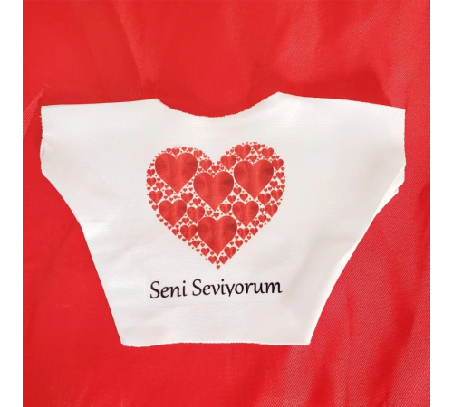 Seni Seviyorum Baskılı Tişört Seni Seviyorum Baskılı Tişört