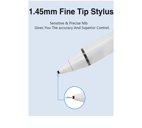 Sensitivity Stylus Dokunmatik Kalem Çizim Ve Tasarım Tablet Kalemi Tüm Cihazlara Uyumlu 1.45mm Uç Sensitivity Stylus Dokunmatik Kalem Çizim Ve Tasarım Tablet Kalemi Tüm Cihazlara Uyumlu 1.45mm Uç