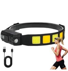 Sensörlü Cob Xpg Led Kafa Lambası  Wt-066