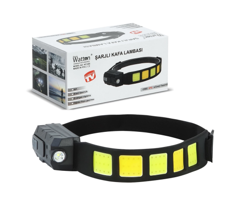 Sensörlü Cob Xpg Led Kafa Lambası Wt-066 Sensörlü Cob Xpg Led Kafa Lambası Wt-066