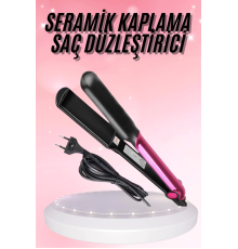 Seramik Düzleştirici İyon Özellikli Profesyonel Günlük Kullanımı Uygun