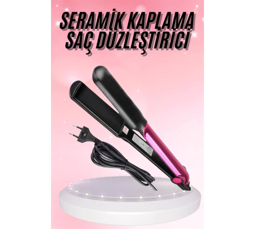 Seramik Düzleştirici İyon Özellikli Profesyonel Günlük Kullanımı Uygun Seramik Düzleştirici İyon Özellikli Profesyonel Günlük Kullanımı Uygun