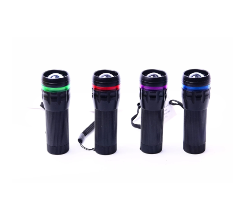 Şeritli Zoom Odaklı El Feneri Bigem Bm-310 Şeritli Zoom Odaklı El Feneri Bigem Bm-310