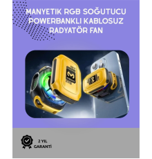 Sessiz Çalışan Yarı İletken Telefon Soğutucu | iOS ve Android Uyumlu | 10W Güç