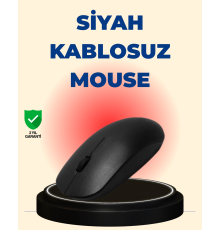 Sessiz ve Ergonomik Mouse – USB Bağlantılı ve DPI Ayarlı