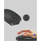 Sessiz ve Ergonomik Mouse – USB Bağlantılı ve DPI Ayarlı