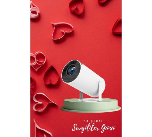 Sevgiliye Özel Hediye Ayaklı Sinema Projektörü Projeksiyon Sevgiliye Özel Hediye Ayaklı Sinema Projektörü Projeksiyon