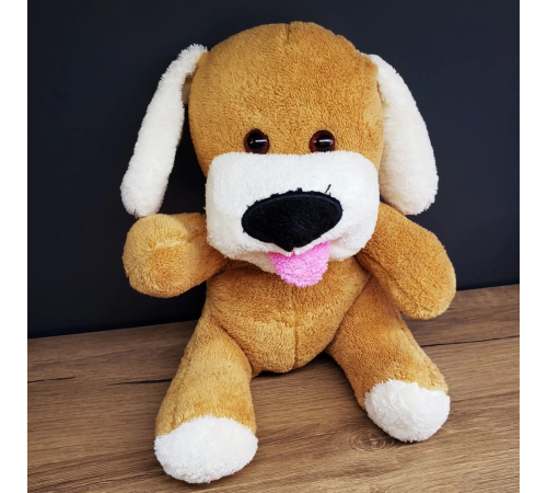 Sevimli Peluş Oyuncak Köpek Sevimli Peluş Oyuncak Köpek