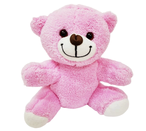 Sevimli Peluş Pembe Ayıcık Sevimli Peluş Pembe Ayıcık