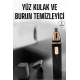 Seyahat Tipi Mini Taşınabilir Siyah Burun Kulak Yanak Kıl ve Tüy Temizleme Makinesi