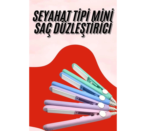 Seyahat Tipi Taşınabilir Saç Düzleştirici Saç Şekillendirici Yüksek Isı Ayarlı Seyahat Tipi Taşınabilir Saç Düzleştirici Saç Şekillendirici Yüksek Isı Ayarlı