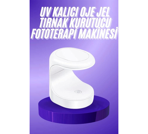 Seyehat Tipi Mini Oje Kurutucu Ultraviole Mor Işık Protez Tırnak Kurutucu Seyehat Tipi Mini Oje Kurutucu Ultraviole Mor Işık Protez Tırnak Kurutucu