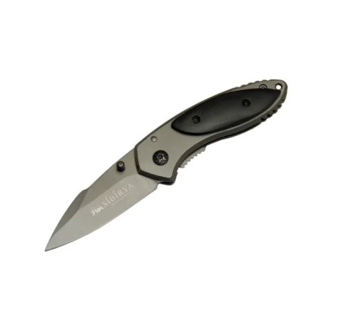 Sibirya Cep Çakısı 14,5 Cm Yarı Otomatik , Kemerlikli