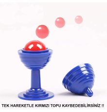 Sihirli Mavi Renk Kupa Oyunu Top Kaybeden Gizemli Kupa