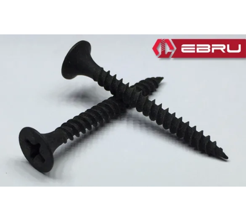 Sık Dişli Alçıpan Vidası - 3,5x25 - 100 Adet