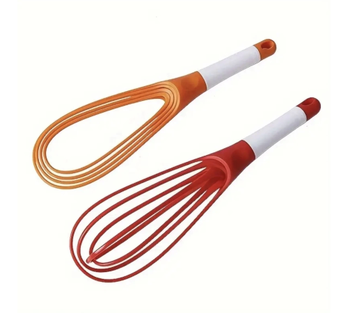 Silikon Saplı 2 İşlevli Çırpıcı (balon Ve Düz)